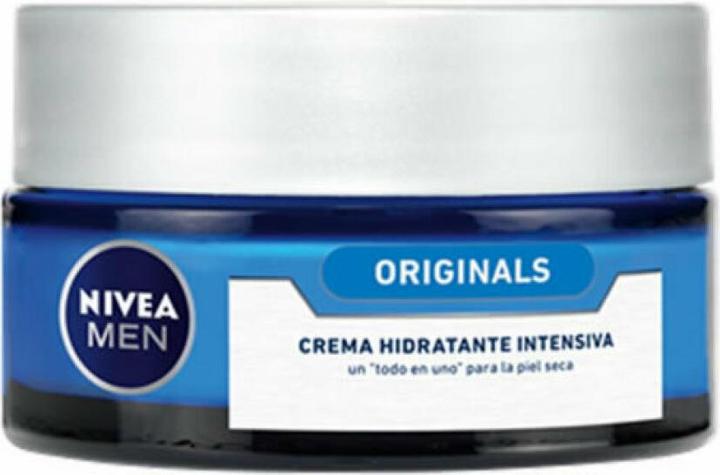 Produktbild NIVEA MEN ORIGINALS crema hidratante intensiva PS 50 ml (50 ml, Tagescreme)