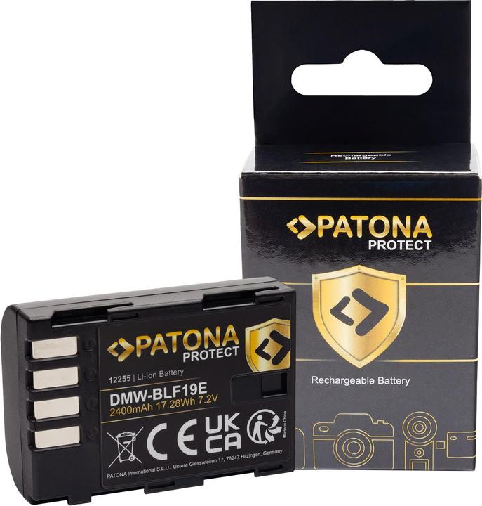 Actual product image Patona Batteries Replacement Accu (Camera battery)