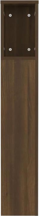 Actual product image vidaXL Kopfteil-Schrank (120 x 18.5 x 104.5 cm)