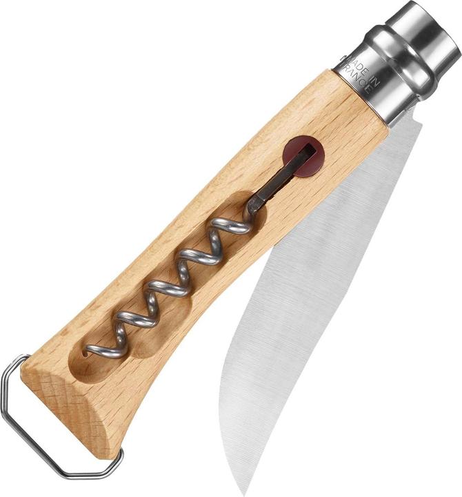 Actual product image Opinel No 10 Pocket knife with corkscrew