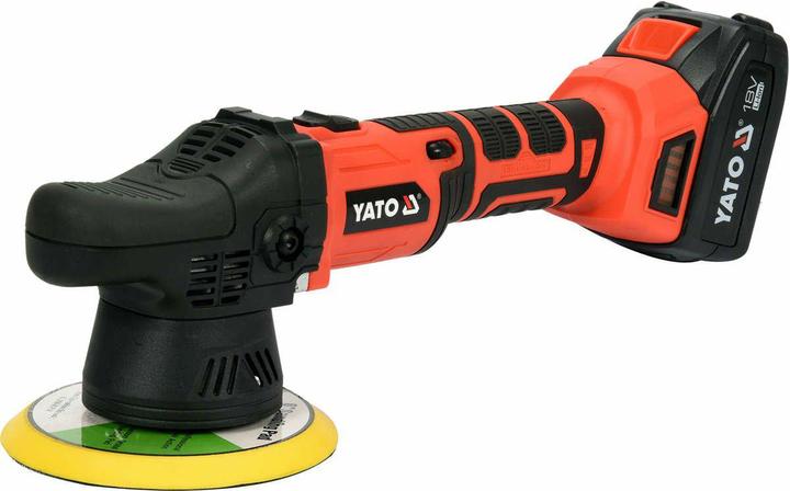Actual product image Yato YT-82920 (Eccentric grinder)