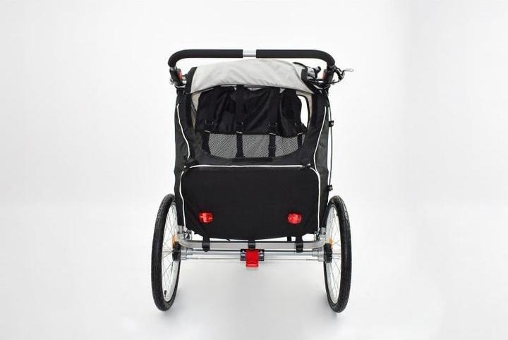 Produktbild Storag 2in1 Anhänger für 2 Kinder