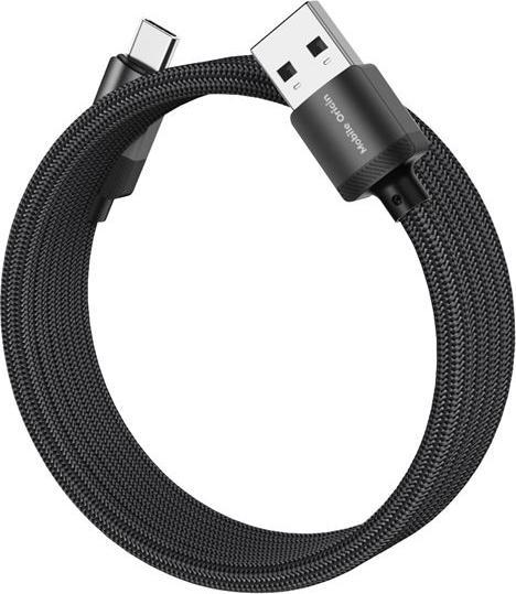 Image du produit Mobile Origin Câble original breveté magnétique USB-A vers USB-C - 1m - Noir (1 m, USB 2.0)