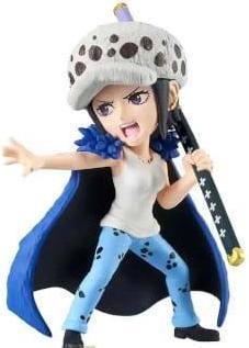Immagine prodotto Banpresto ONE PIECE - WCF Trafalgar vs Barbe noir - Assortiments 12 Figurine 7cm