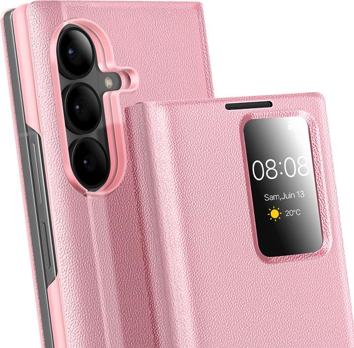 Produktbild Avizar Etui Galaxy Z Fold7 – Fenster Kartenfach & Stand (Samsung Galaxy Z Fold7)