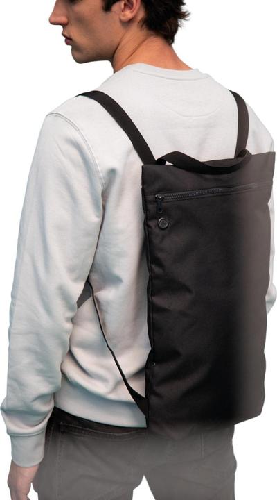 Actual product image Kimood Recycled urban style flat backpack