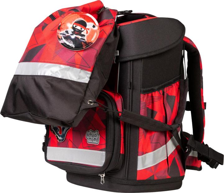 Immagine prodotto School-Mood Set di zaini Champion Pro da 7 pezzi (21.50 l)