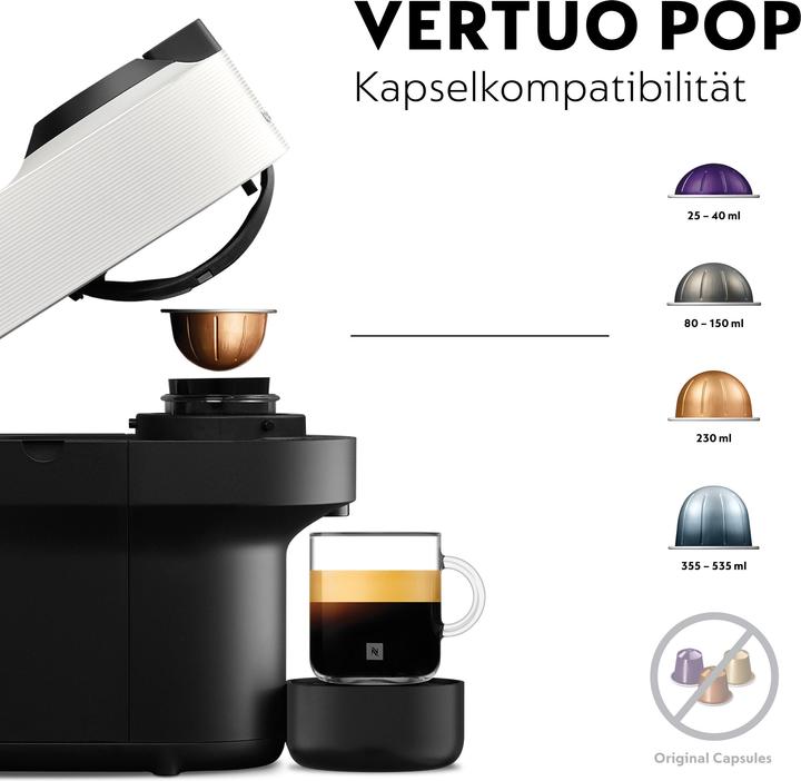 Image du produit Krups Vertuo Essentials (NESPRESSO Vertuo)