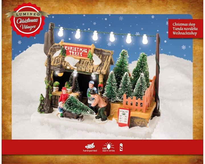 Actual product image Kaemingk Christmas Landscape Landscape Shop Trees with
