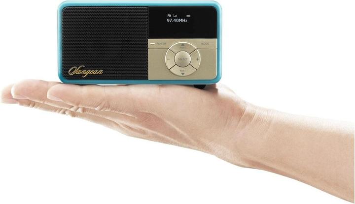 Actual product image Sangean DDR-7X (DAB+, FM, Bluetooth)