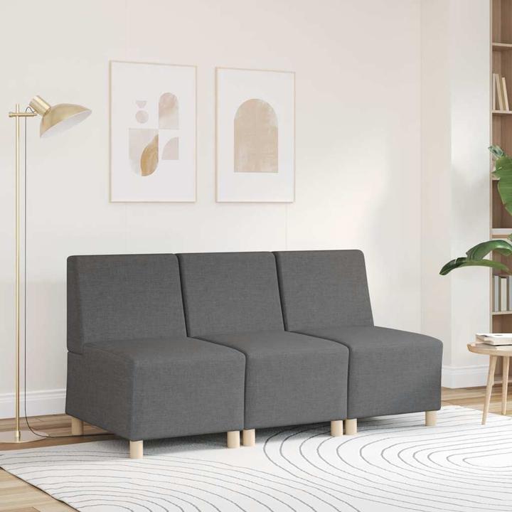 Produktbild vidaXL Modulsofa ohne Armlehnen