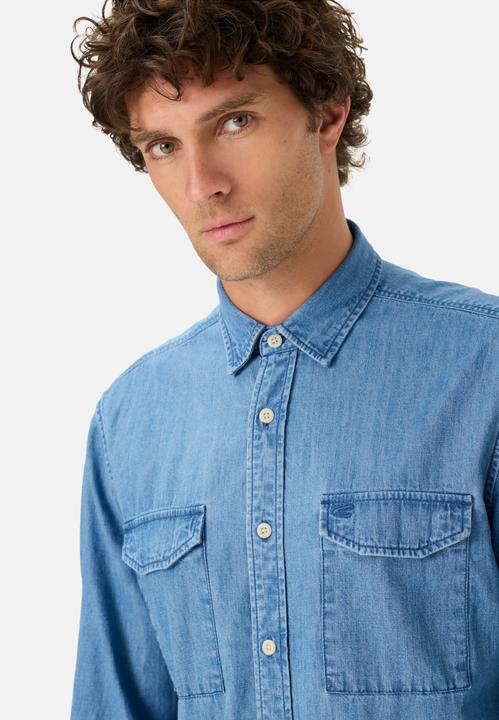 Immagine prodotto Camel Active Langarmhemd in Jeans Optik (S)