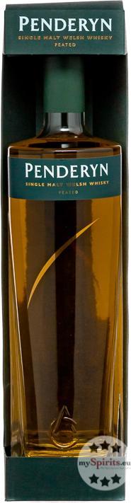 Produktbild Penderyn Welsh Peated (1 x 70 cl)