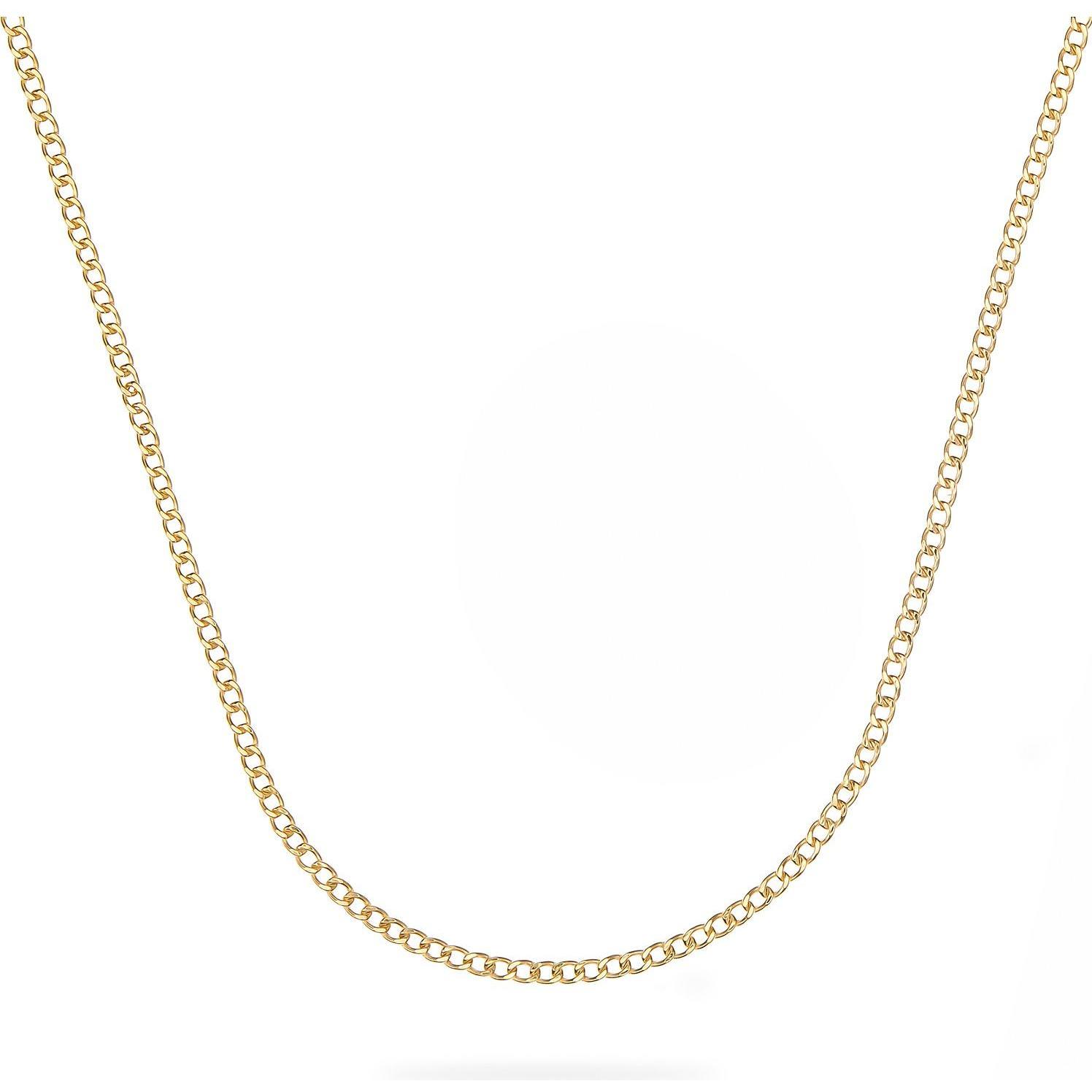 Favs, Halsschmuck, Kette, (375er Gelbgold)