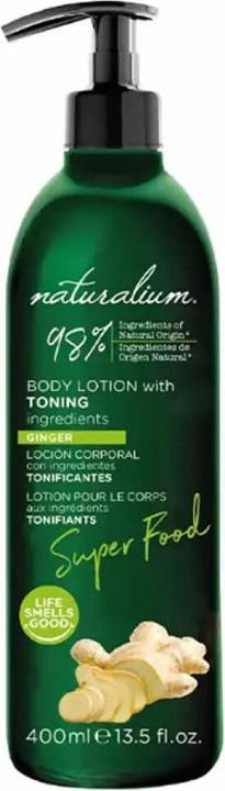 Produktbild Naturalium SUPER FOOD ginger toning body lotion 400 ml (Körpercreme, 400 ml)