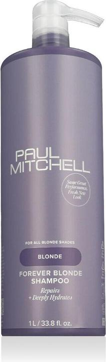 Actual product image Paul Mitchell Forever Blonde Shampoo (Liquid shampoo, 710 ml)