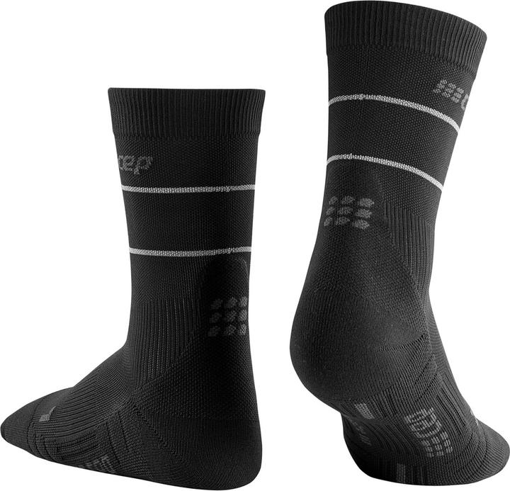 Actual product image Cep Reflective Mid Cut Socks (39 - 42)