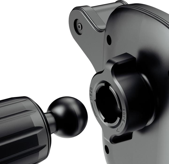 Produktbild Dudao F5Pro Lüftungs-Autotelefonhalter – Schwarz