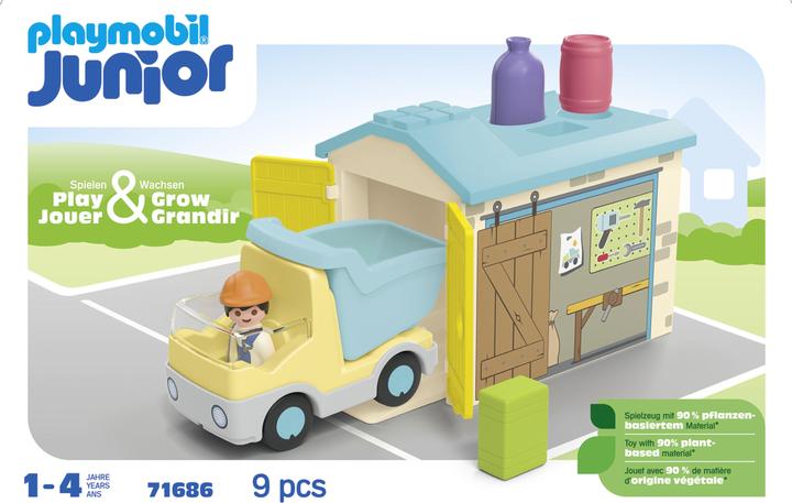 Produktbild Playmobil LKW mit Sortiergarage