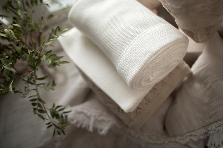 Immagine prodotto My memi Bamboo Baby Blanket - Vintage mint classic (80 x 100 cm)