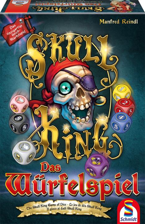 Immagine prodotto Schmidt Spiele Skull King (Tedesco, Francese, Italiano, Inglese)