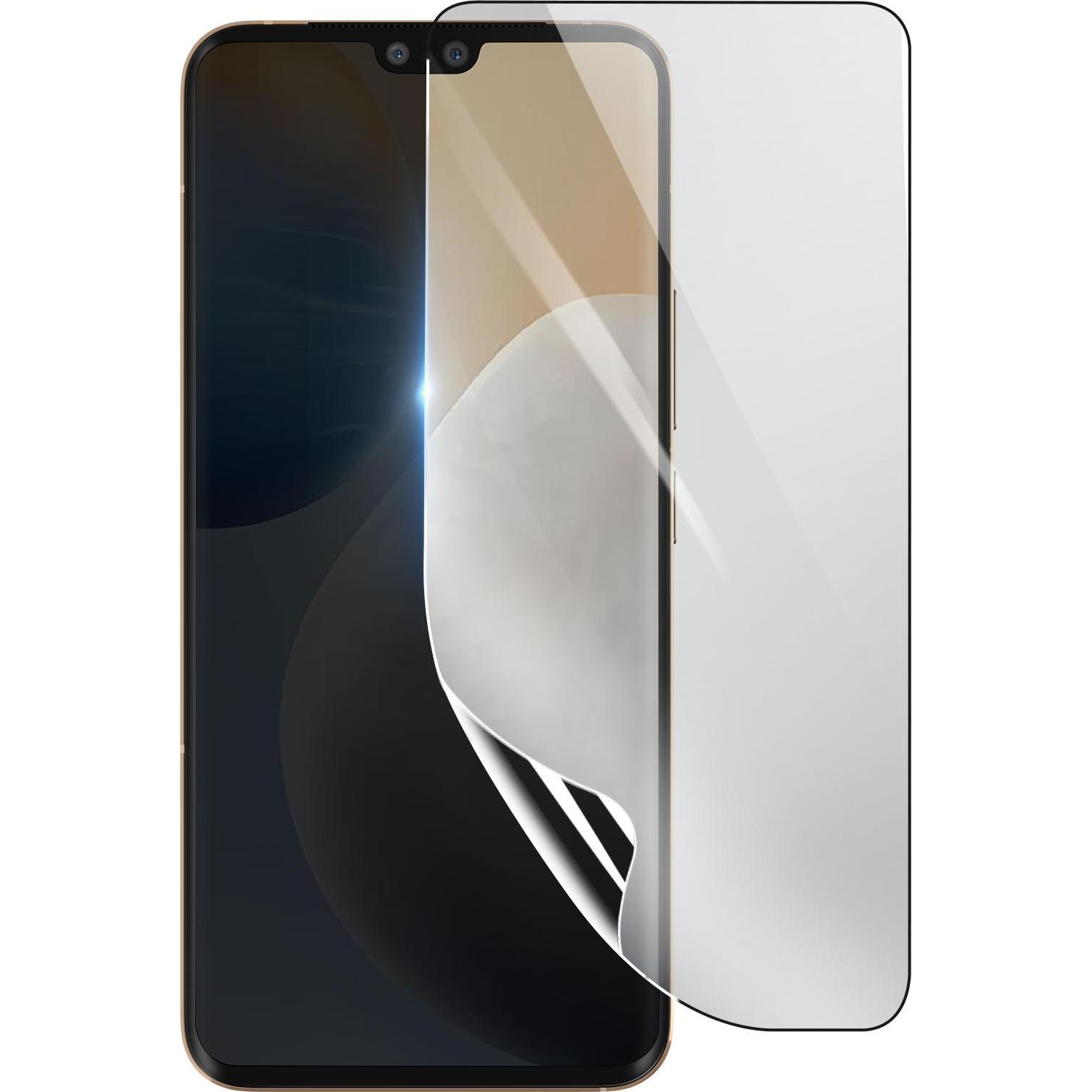 3MK Hydrogel Bildschirmfolie für Vivo V23 Pro (1 Stück, Vivo V23 Pro), Smartphone Schutzfolie, Transparent