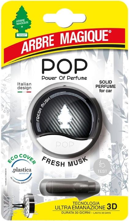 Image du produit Wunder-Baum Désodorisant POP Fresh Musk P