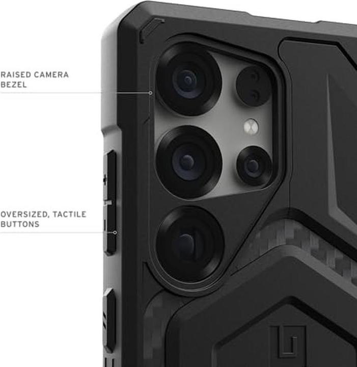 Actual product image UAG Monarch Pro (Samsung Galaxy S25 Ultra)
