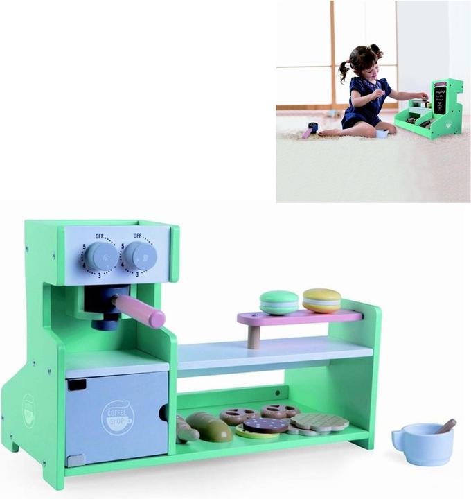 Moni Kinder Kaffee-Shop 4442 aus Holz