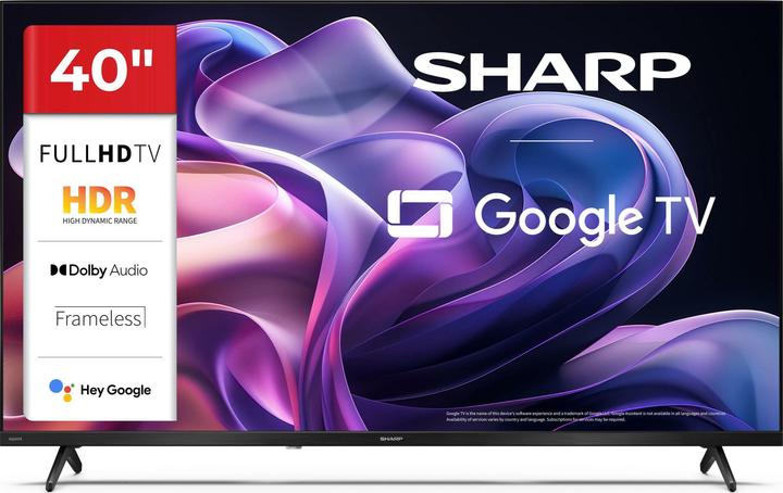 Actual product image Sharp Google TV (40", LCD, Full HD, 2025)