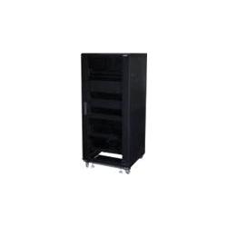 Sanus MA 27U Component Series 135 cm Tall AV Rack (27 HE), Serverschrank