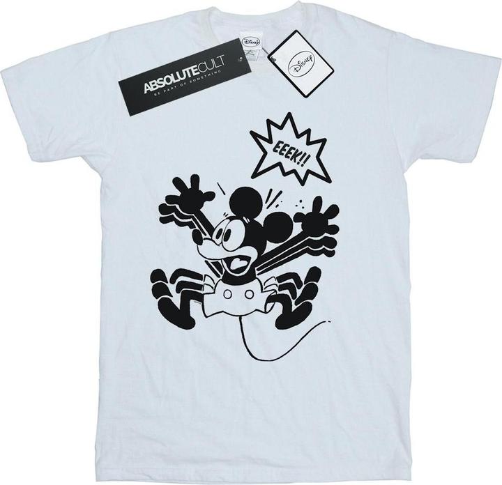 Immagine prodotto Disney Mickey Mouse EEEEEK! Maglietta Ampia Donna (XXL)