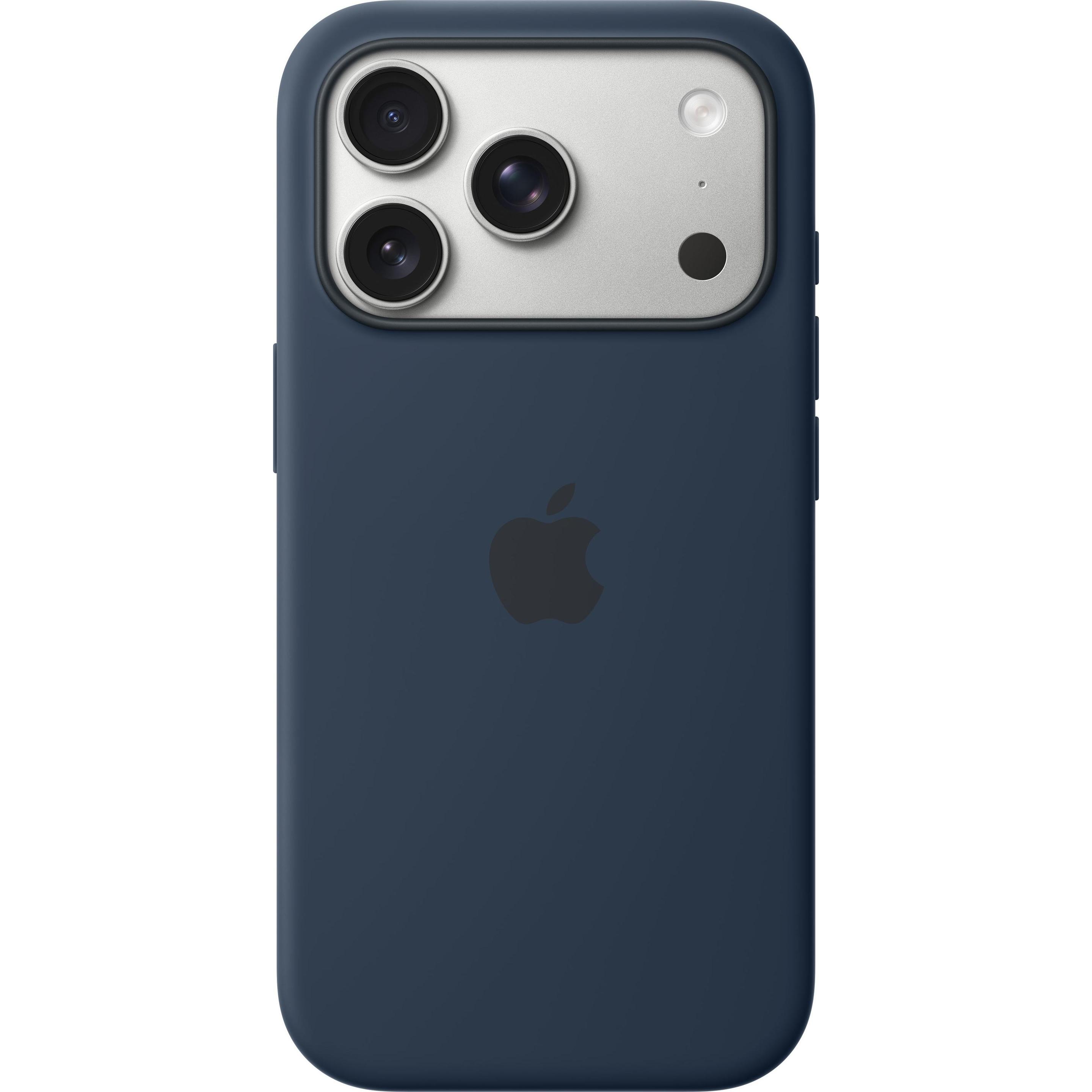 Apple Silicone Case with MagSafe (Apple iPhone 17 Pro), Cover smartphone, Blu