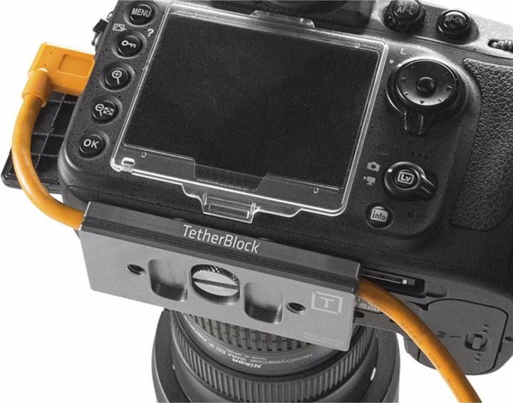 Actual product image Tether Tools TetherBlock Arca graphite