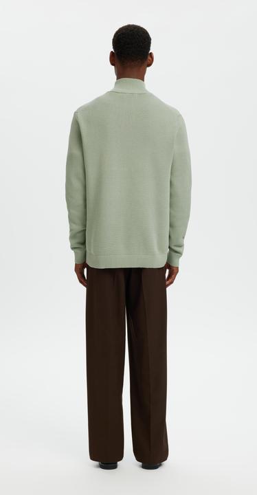 Produktbild Selected Slhdane Ls Knit Structure Half Zip Noos (S)
