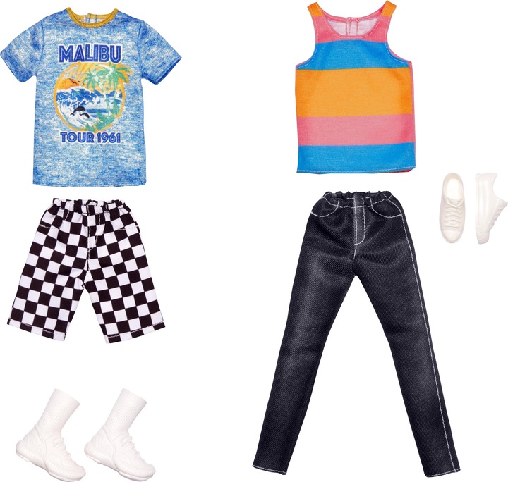 Produktbild Barbie Fashions Ken Complete Looks, sortiert