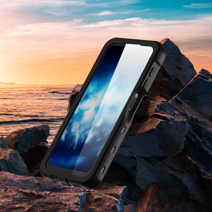 Produktbild Redpepper Samsung Galaxy A25 - IP68 SAM Series Wasserdichtes Outdoor Case, schwarz (Samsung Galaxy A25 5G)