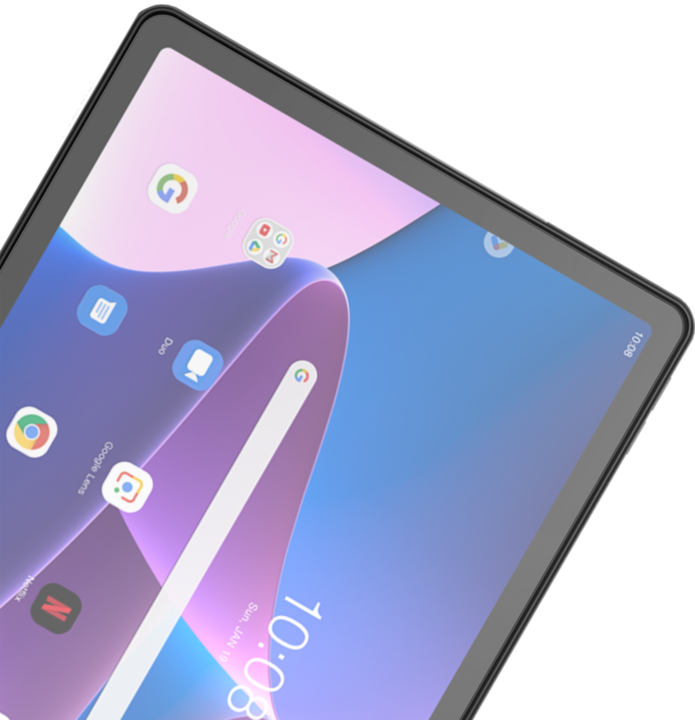 Produktbild Cazy Schutzglass Kompatibel mit Lenovo Tab M10 Plus Gen 3 - Displayschutz Tempered Glass (1 Stück, Tab M10 Plus Gen 3)