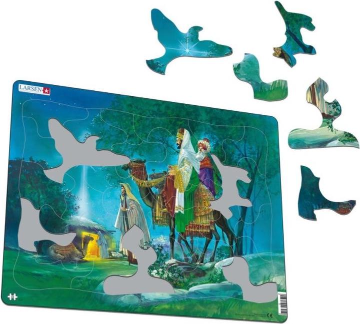 Larsen Puzzle - Les trois rois mages (33 pièces)