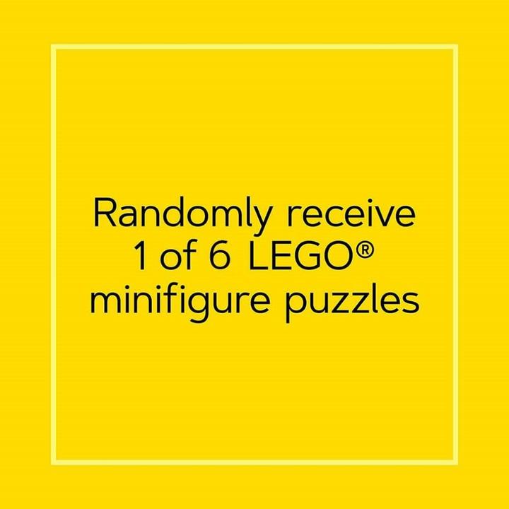 Immagine prodotto Euromic LEGO - Mini puzzle delle mini figure del mistero (4013116-215198-CDU) (126 pezzi)