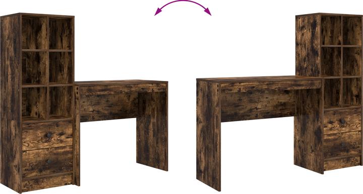 Produktbild vidaXL Schreibtisch (40 x 90 x 127 cm)