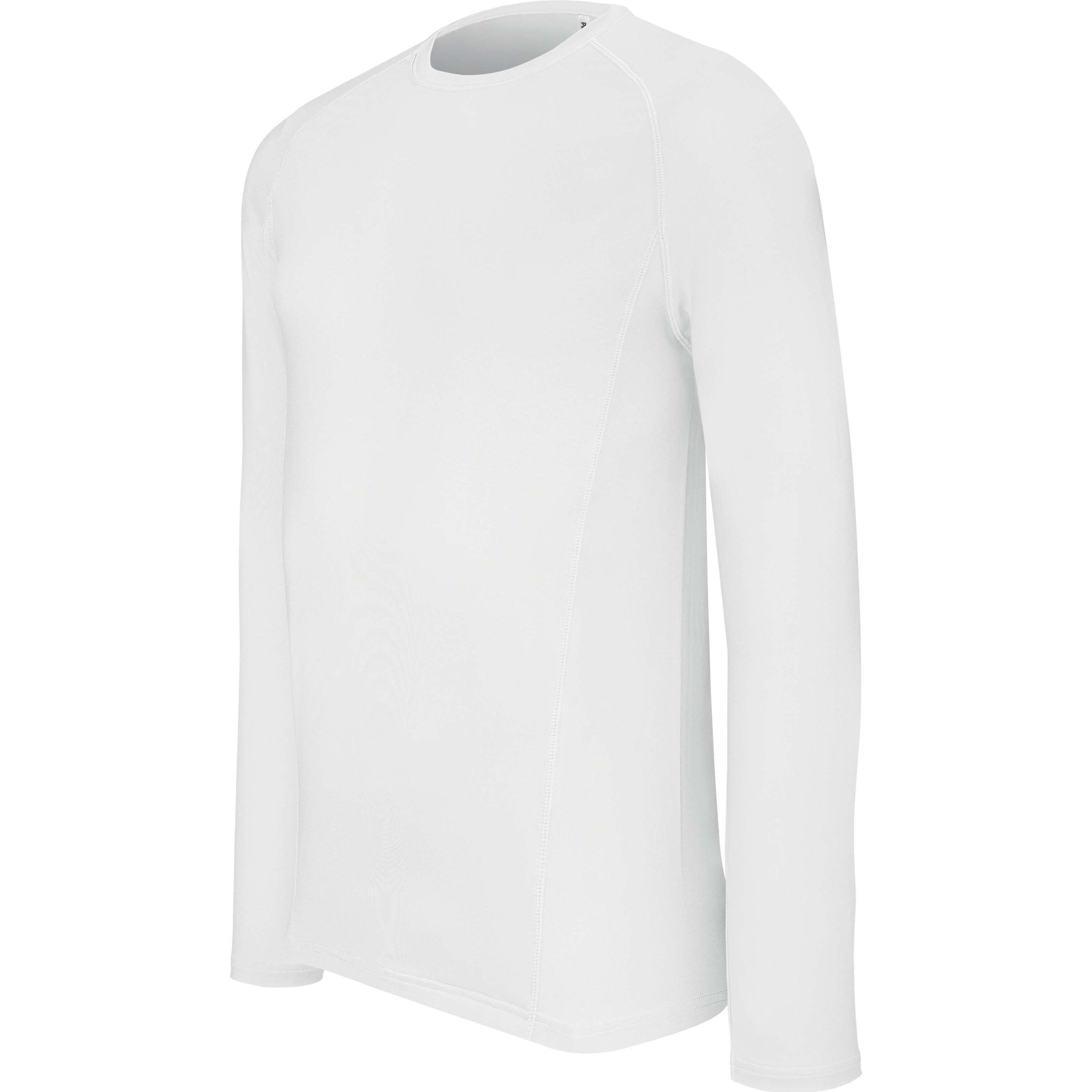Proact, Herren, Sportshirt, Sport (S), Weiss, S