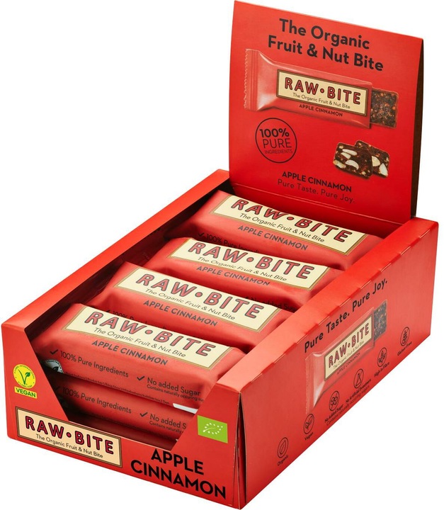 Produktbild Raw Bite Rohkostriegel (Schokolade, 1 Stk., 600 g)