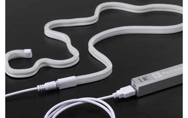 Produktbild Paulmann Neon Colorflex USB Stripe (Blau, 100 cm, Indoor)