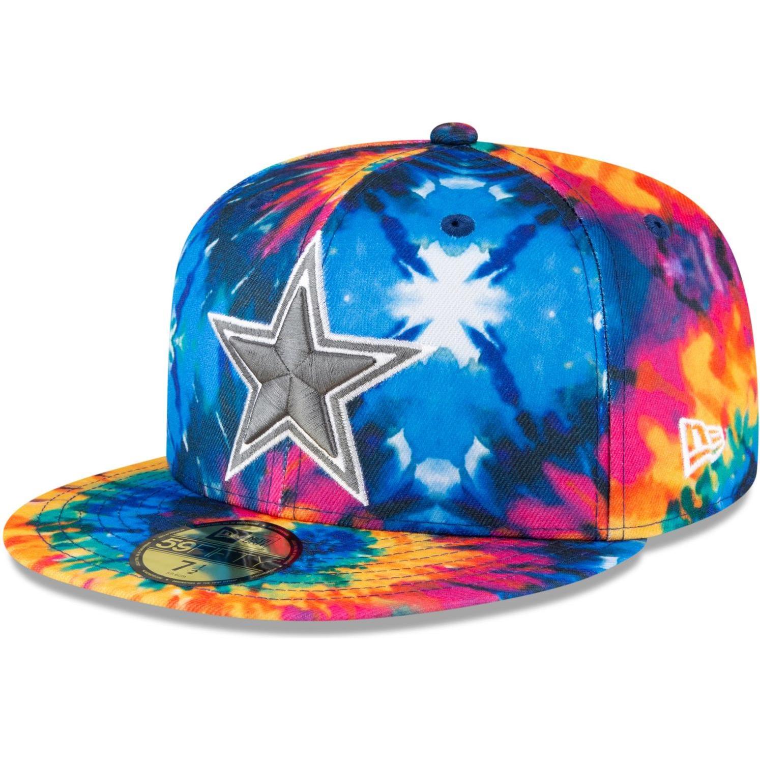 New Era, Herren, Cap, 59Fifty Crucial Catch NFL Teams, Mehrfarbig, (7 3/8)