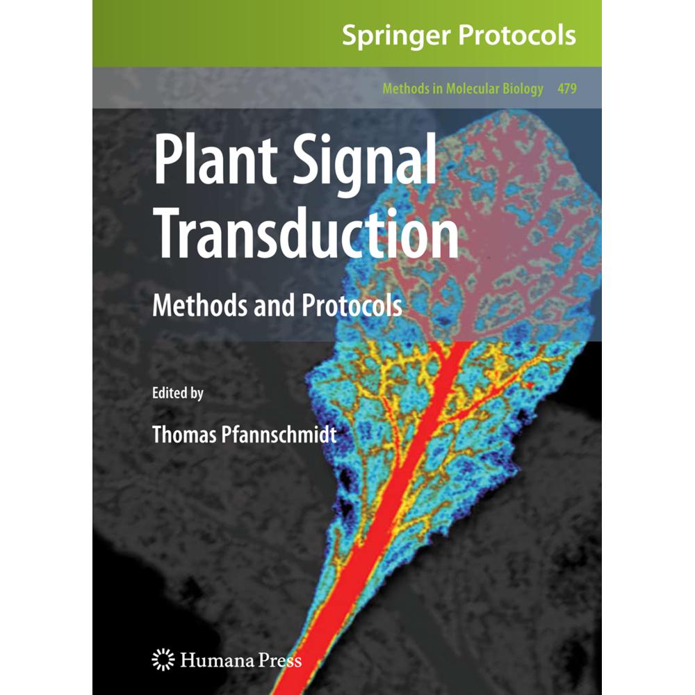 Plant Signal Transduction, Fachbücher