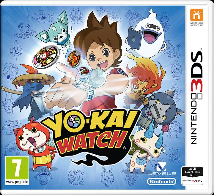 Immagine prodotto Nintendo Yo-Kai Watch (3DS, IT)