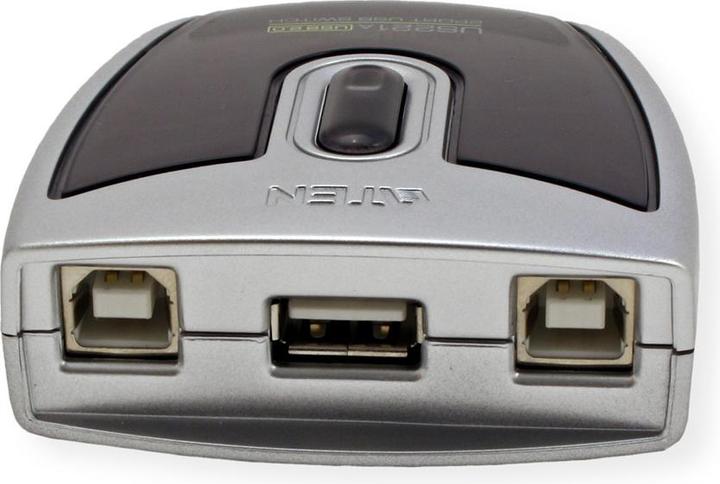 Actual product image Aten US221A 2-Port USB 2.0 Peripheral Switch
