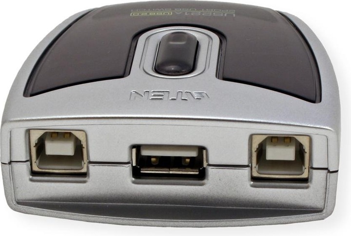 Actual product image Aten US221A 2-Port USB 2.0 Peripheral Switch