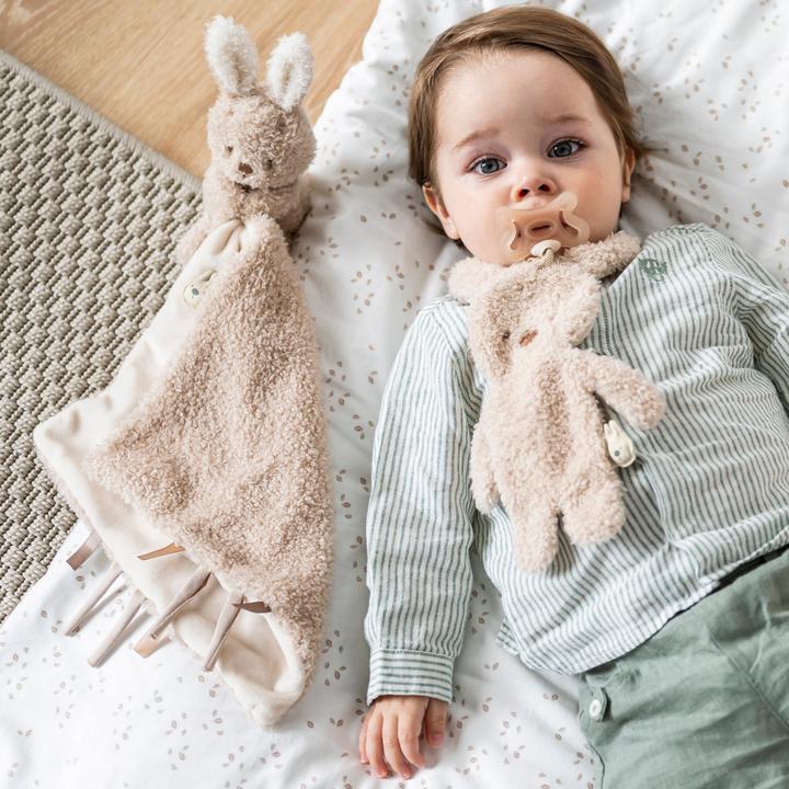 Image du produit Nattou NA Teddy doudou pacifinder rabbit beige